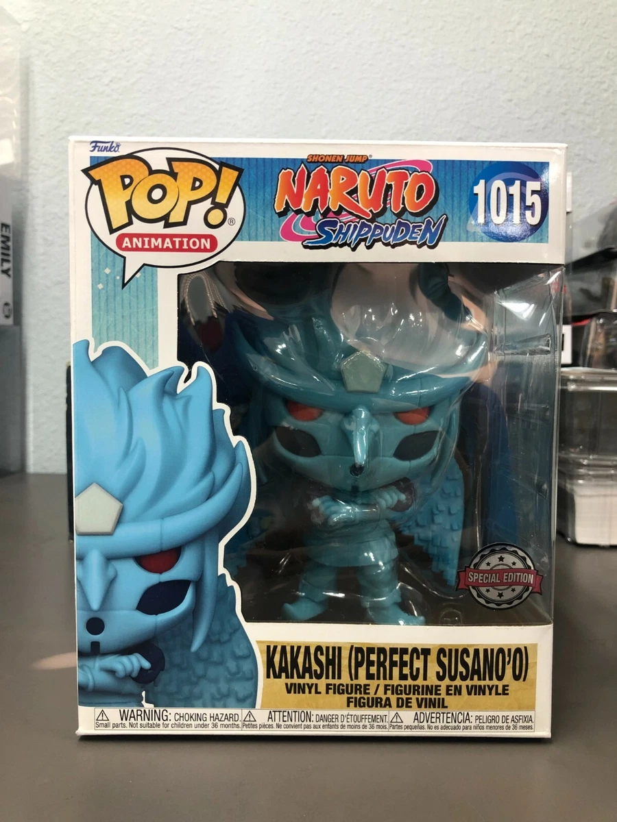 Naruto Funko Pop, Mitsuki, Kakashi eller Naruto