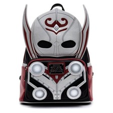Loungefly Marvel Thor Love and Thunder Mighty Thor Cosplay Mini Backpack NWT