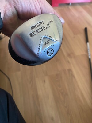 BRIDGESTONE Precept 3/4-Hybrid - Damen (Graphit, 38 Zoll, Rechts, 25°, Ladies)