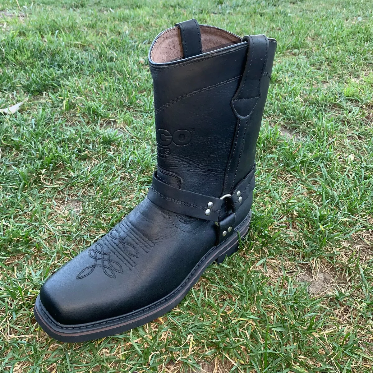 Motorcycle top cowboy boots