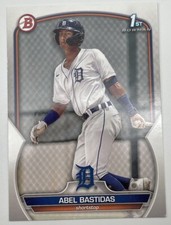 2023 Bowman Paper Base #BP-113 Abel Bastidas - Detroit Tigers
