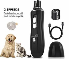 pecute pet nail grinder