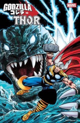 Godzilla vs Thor #1 Walt Simonson Variante (02.07.2025 - WK7)