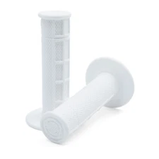 ProTaper Race Cut White Half Waffle Motocross Off Road MX Grips