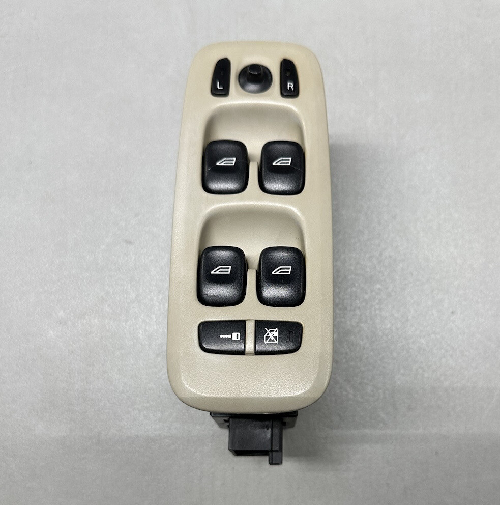 Volvo Window Switch Control Panel 30798804 S60 V70 XC70 XC90 | eBay