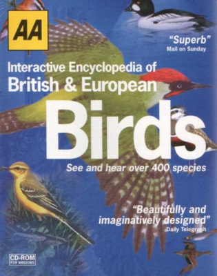 Interactive Encyclopedia Of British & European Birds (PC 1997) Videospiel