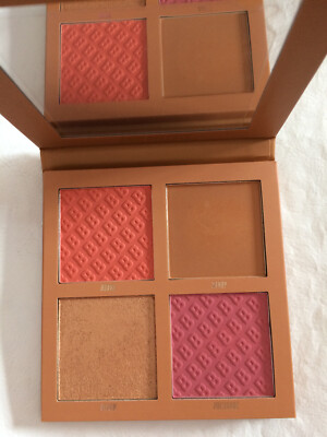 Beauty Bay Bronze Blush Glow Face Palette 4 x 5 g