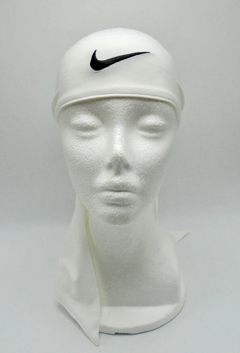 Nike Dri Fit Head Tie 2.0 White Black Adult Unisex