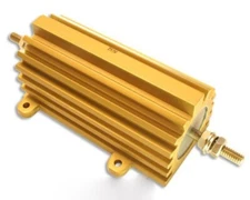 Vishay 340 Ohm 250W 1% Aluminum Housed Industrial Wirewound Power Resistor