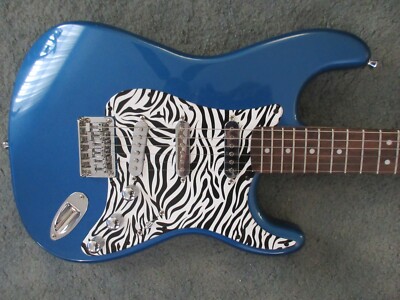 ~Cashified~ Fender Squier StratoCaster: LPB, Optional Bridge HumBucker