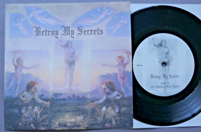 Betray My Secrets - Of Things Not Seen 7'' 33 RPM EP Serenades Gothic Metal MINT-