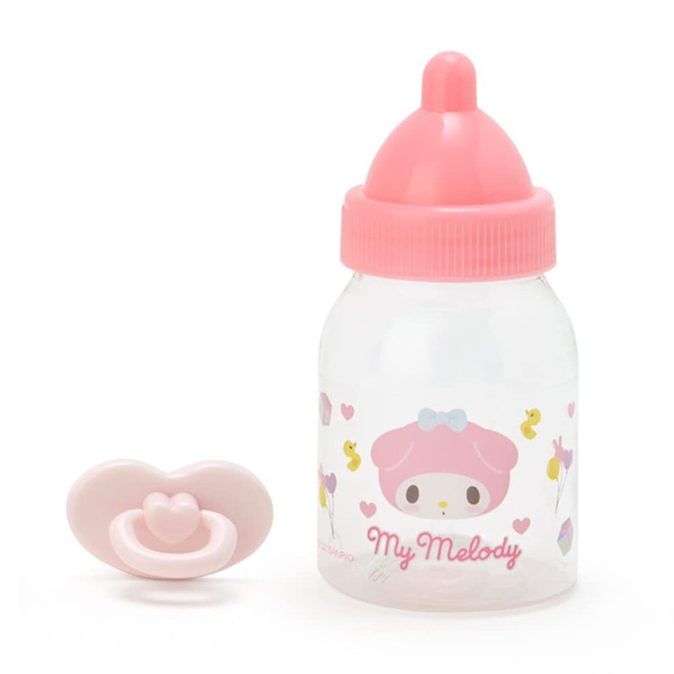 Sanrio Official My Melody Baby Plush Toy Baby Care Set Stuffed Toy ...