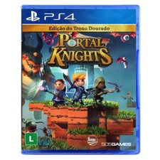 Portal Knights: Gold Throne Edition - PlayStation 4 PS4- NEW SEALED