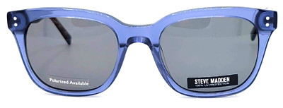 STEVE MADDEN - GEMELLI 53/20/145 - BLUE CRYSTAL - NEW Authentic WOMENS SUNGLASS