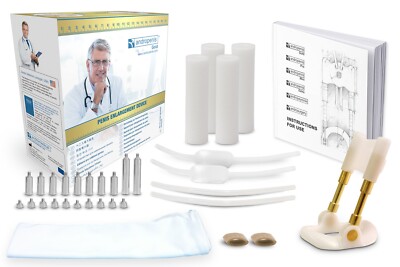 Andropenis Gold, Medical Penis Extender for Penile Enlargement
