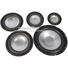 1Pcs 4/5/6.5/8/10 inch Woofer Speaker Passive Radiator Diaphragm Auxiliary Bass
