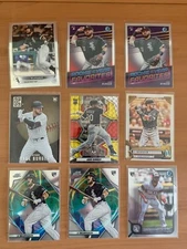 Jake Burger 21 card bundle inc. rookies and inserts