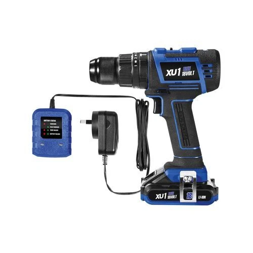 XU1 18V Brushless Hammer Drill Kit