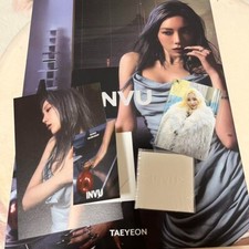 Taeyeon 3rd INVU ENVY version Completely limited edition 2022 universal Kpop