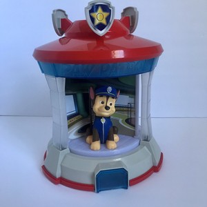 paw patrol light and sound lookout tower