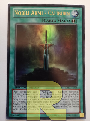 Nobili Armi - Caliburn  Ultra Rare  CBLZ-ITSP1  Italiano  EX