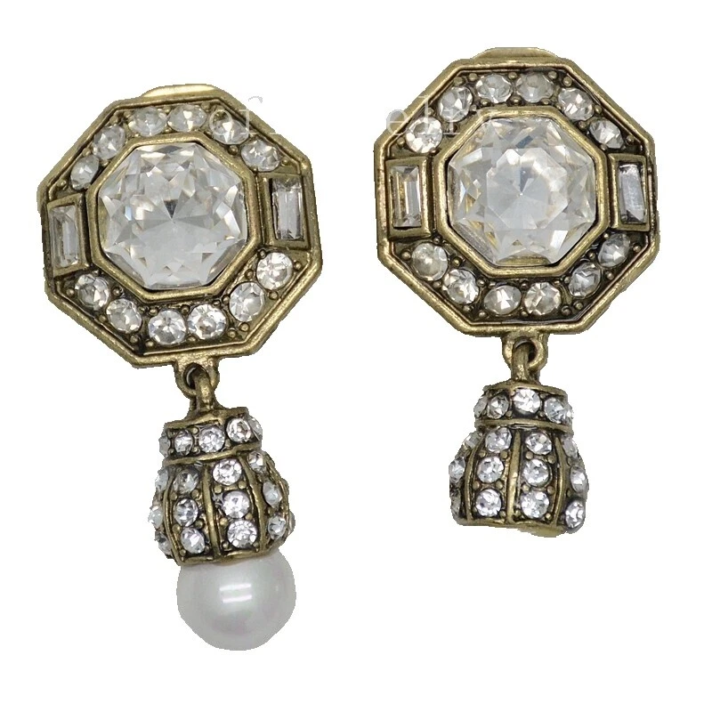 Heidi Daus жемчужный камень модная бижутерия