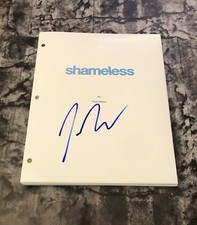 GFA Shameless Lip * JEREMY ALLEN WHITE * Podpisany skrypt telewizyjny Oryginalny J1 COA