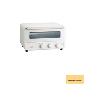 BRUNO Steam &amp Bake Toaster 4-slice bread white stylish cute popular 1350W