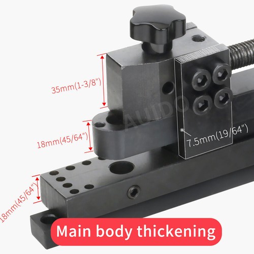 Mini piegatrice universale filo piatto metallo piegatrice manuale 6a generazione - Foto 49 di 54