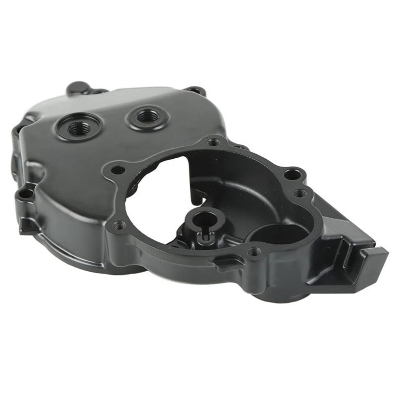 Cubierta del estator del motor derecho de aluminio para Kawasaki Ninja ZX-10R 2008-2010 cárter Foto 4 de 4