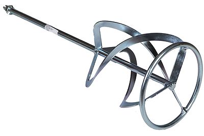 thumbnail: Draper M14 Triple Blade Gips Mixer – 140mm X 600mm, Voor Pleister & Gips