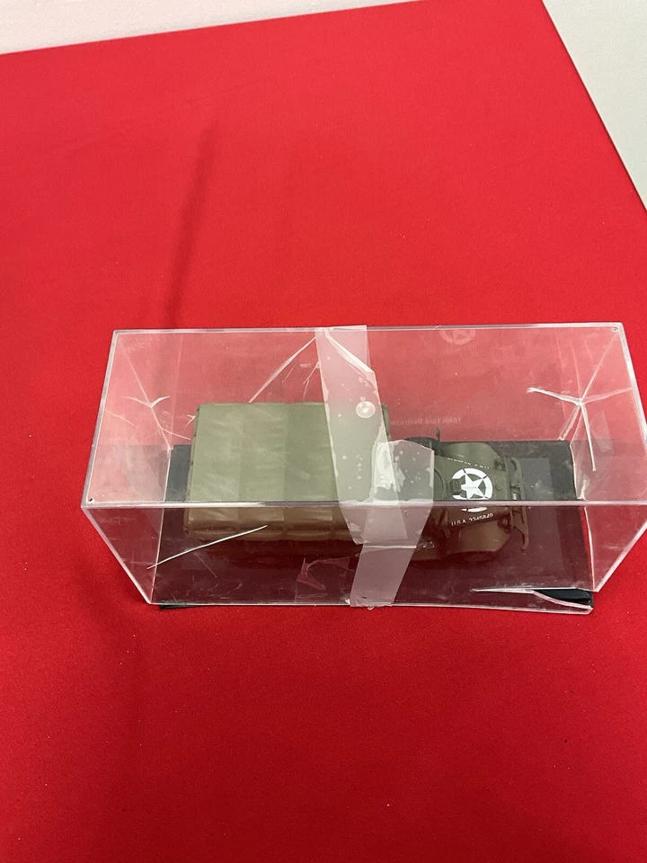 Camión Dodge WC63 704º Tanque Destructor Batallón Arracourt, Francia en 1944 1/43 Foto 4 de 4