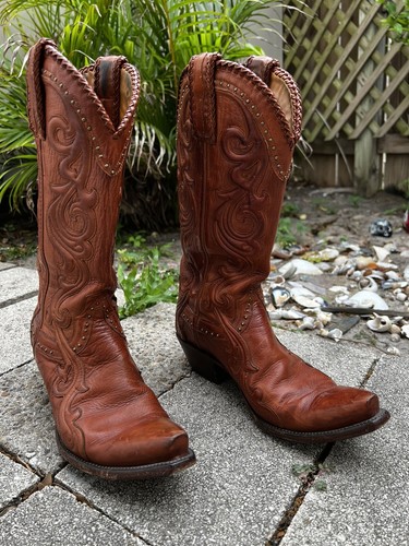 Lucchese Classic Boots Saratoga 9B | eBay