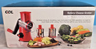 Rotary Cheese Grater New In Box GDL