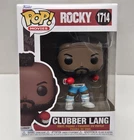 CLUBBER LANG Rocky Funko POP! Movies #1714 Collectible Vinyl Figure NEW BOX WEAR