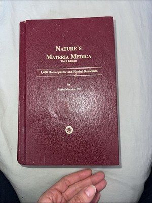 Nature's Materia Medica 3rd Edition, By Robin Murphy (Homeopathy)
