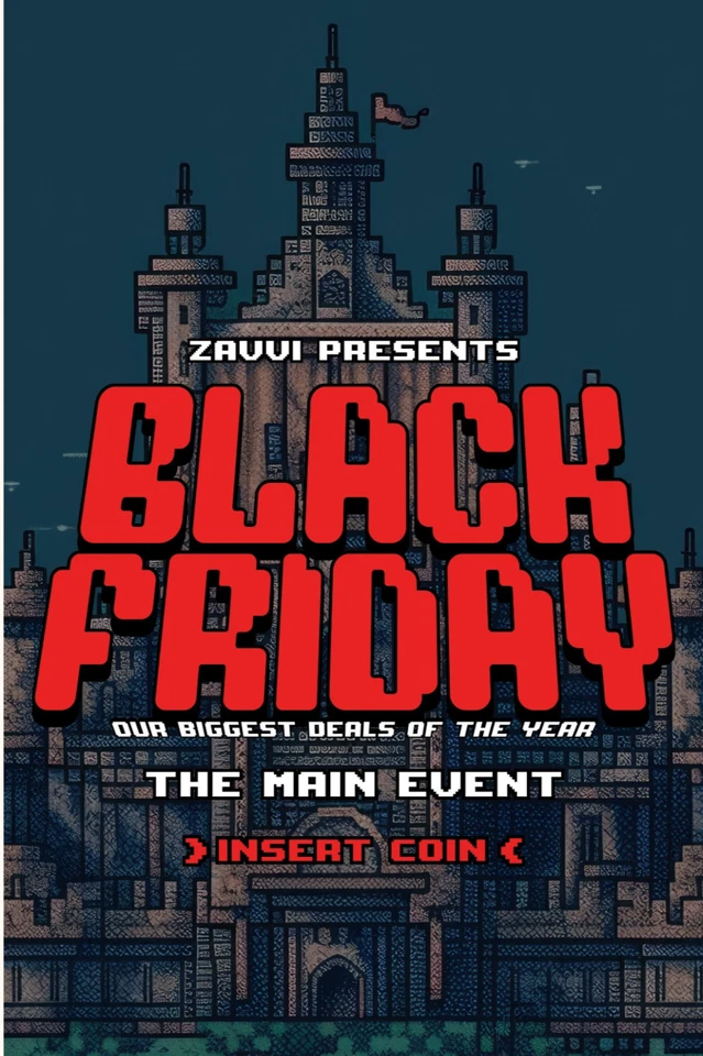 BLACK FRIDAY - LEGO STREAM