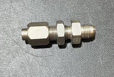 Fits Swagelok SS-600-61-6AN 3/8" AN Bulkhead Union
