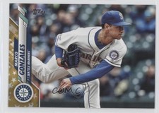 2020 Topps Gold Stars Marco Gonzales #104 00gy