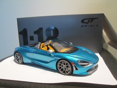 1 : 18  McLaren 720S Spider  1 of 999 GT Spirit limited Edition GT304
