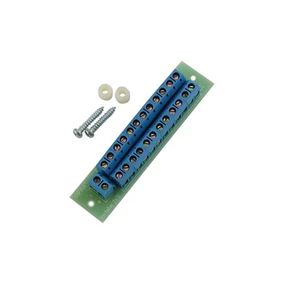 TIVENDIS 2x 12 pol. Stromverteiler Platine 8A Modellbau Leiste Klemme Verbinder Verteiler