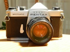 Extreme Excellent Condition PENTAX SP Super takumar 55 1.8 Shooting