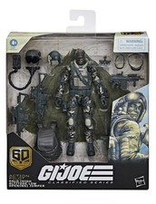 GI Joe Classified Series 60th Anniversary HALO Jumper 6  Action Pilot Figure