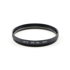 LEITZ E55 UVA FILTER BLACK 13373 757