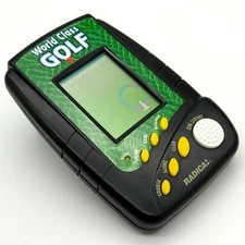 Radica World Class Golf Hand Held Game New Unopened Model 3730 CS7BA