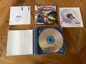 Re Volt Revolt Comuter Game Sega Dreamcast Uk PAL Version  With Manual