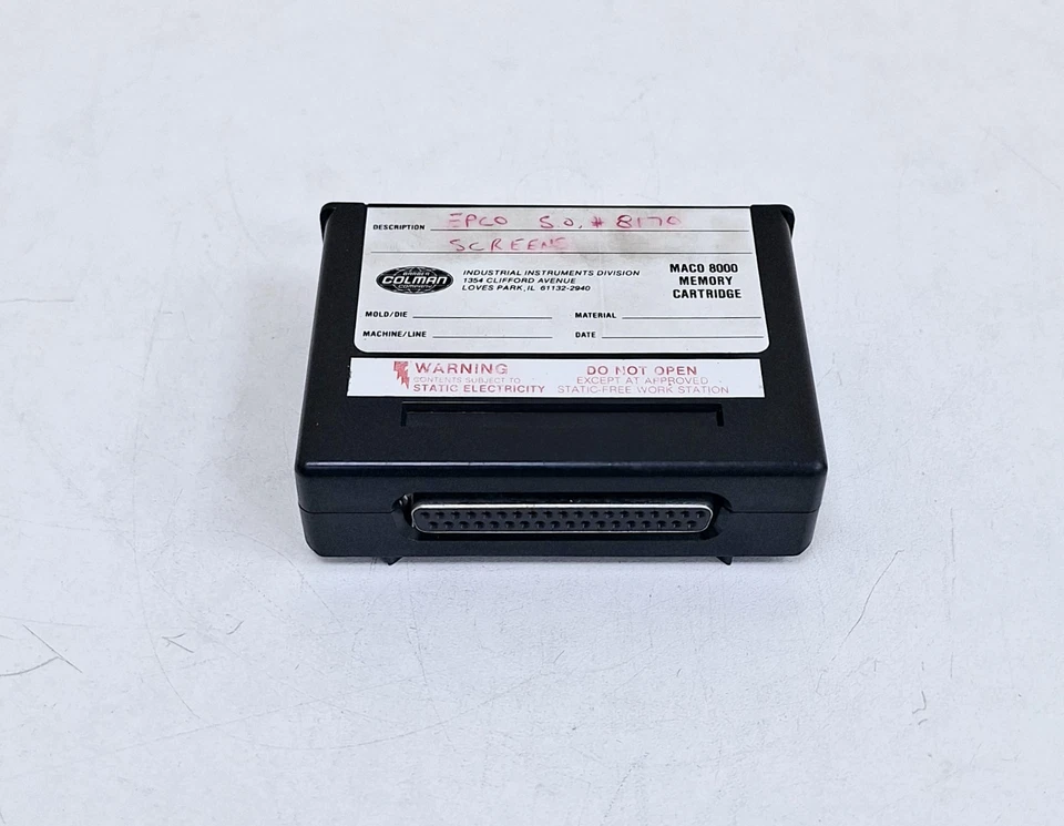 Barber Colman A-13025-202 / MAC0 8000 Memory Cartridge - Image 4 of 4