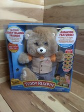 Teddy Ruxpin Storytelling  Bear 40 Animation Bluetooth Compatible  Age 2+ An...
