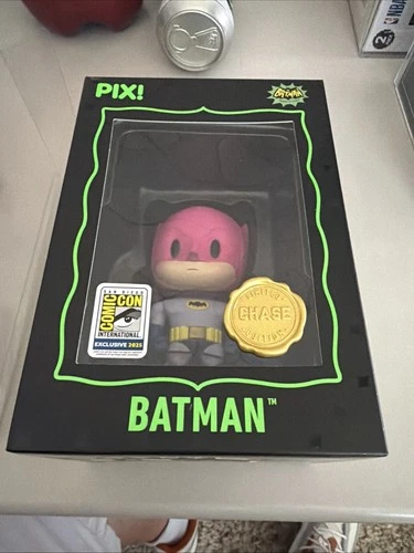 PIX! Thrilljoy Batman Classic 2025 SDCC Sticker Chase Batman 66