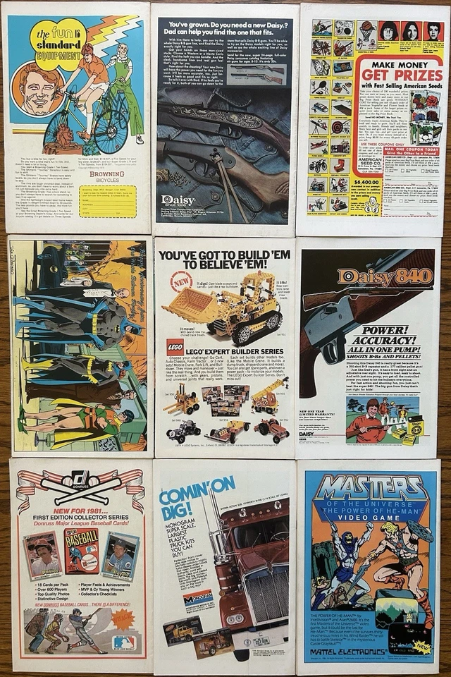 Batman #264 267 320 336 Detective Comics 459 483 496 512 536 Lot of 9 (1975-'84) - Image 2 of 4